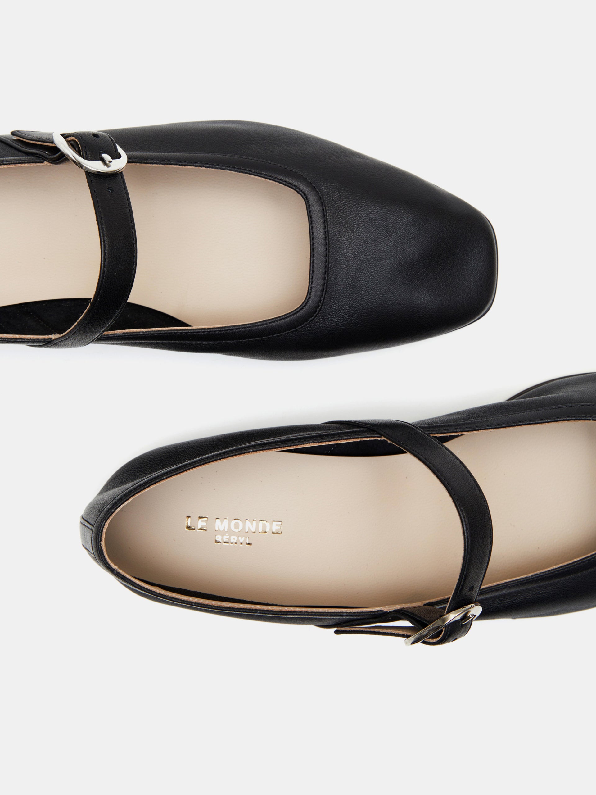 Glove Mary Jane Ballerinas