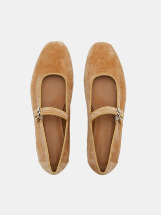 Beige discount mary janes