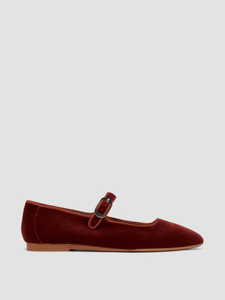 Mary Jane Brick Velvet
