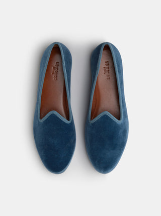 Le Monde Béryl - Soft Venetian Slipper Jeans Velvet
